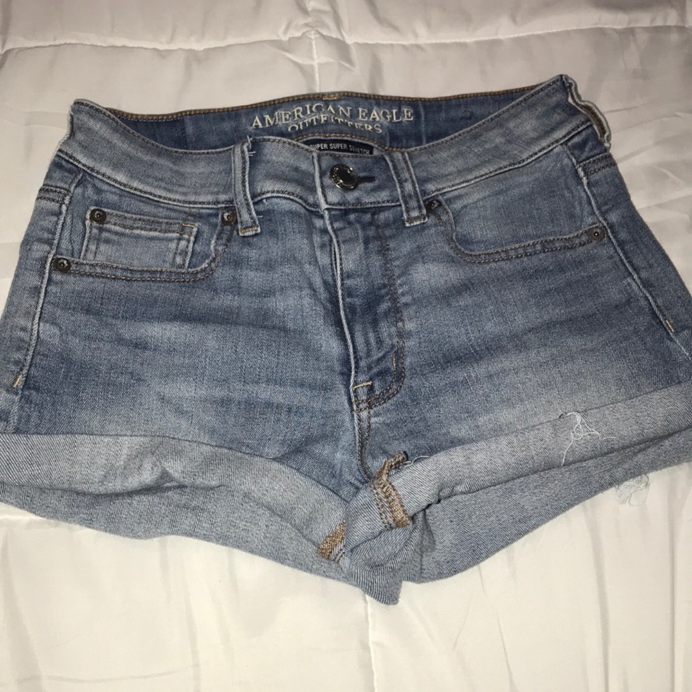 Women’s Denim Shorts